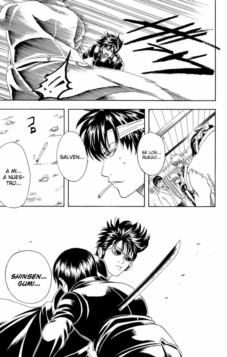 Read Gintama es Manga Online
