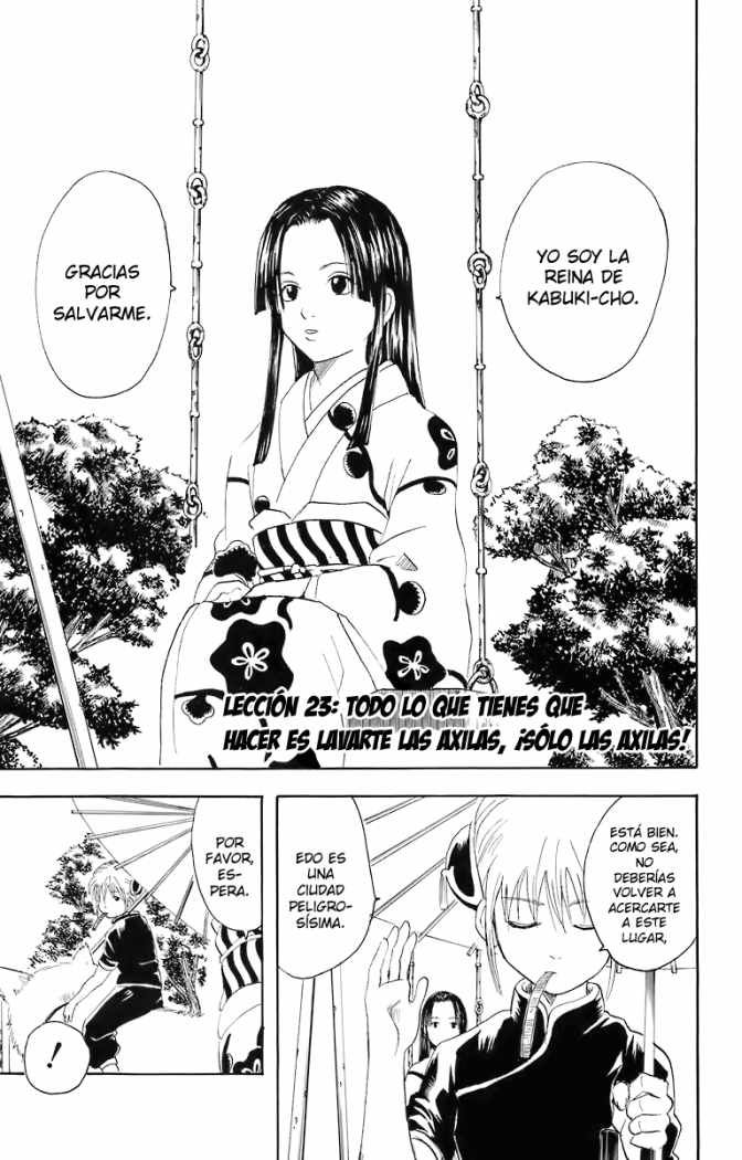 Read Gintama es Manga Online