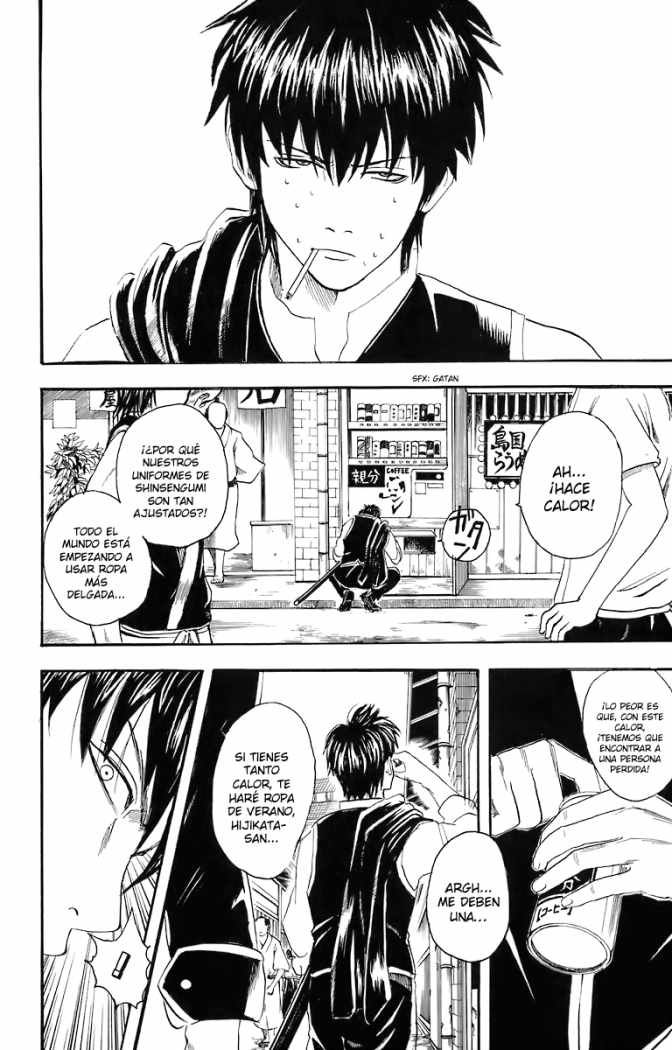 Read Gintama es Manga Online