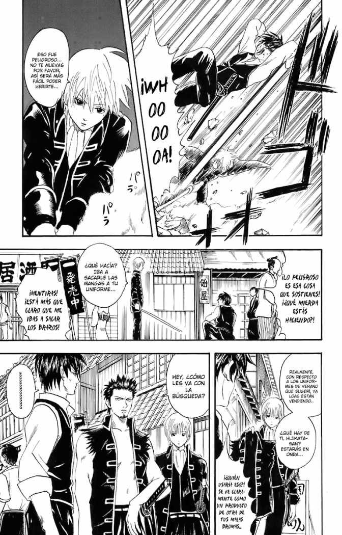 Read Gintama es Manga Online