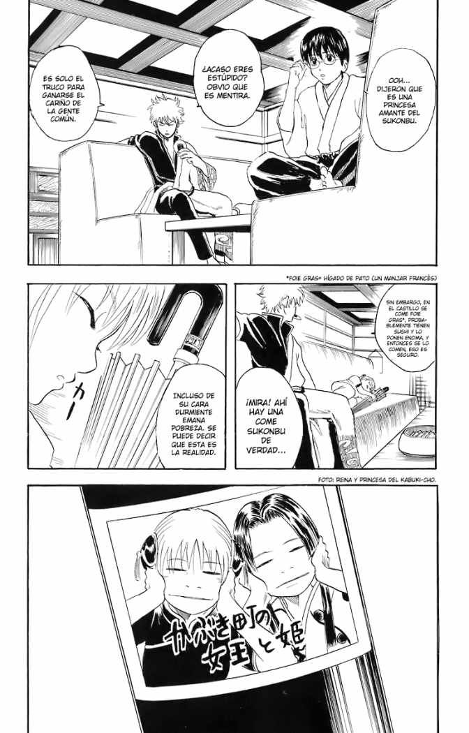 Read Gintama es Manga Online