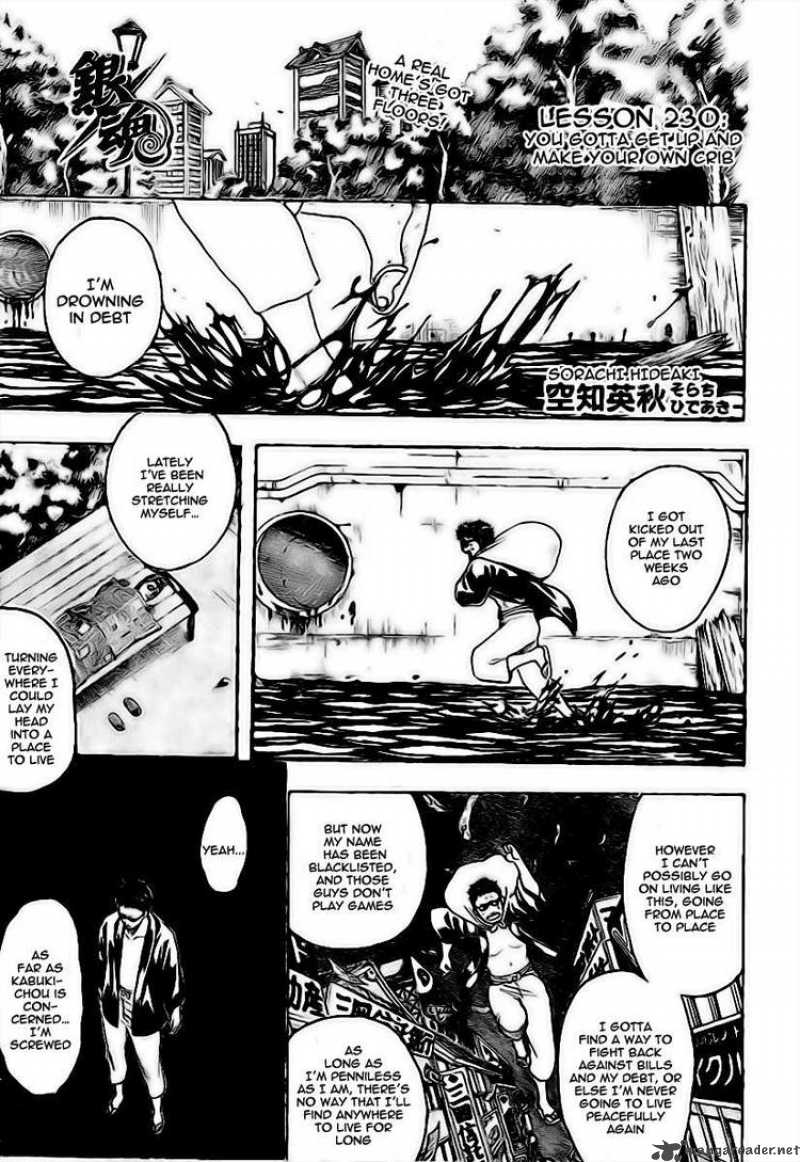 Read Gintama es Manga Online
