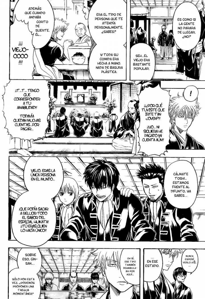 Read Gintama es Manga Online