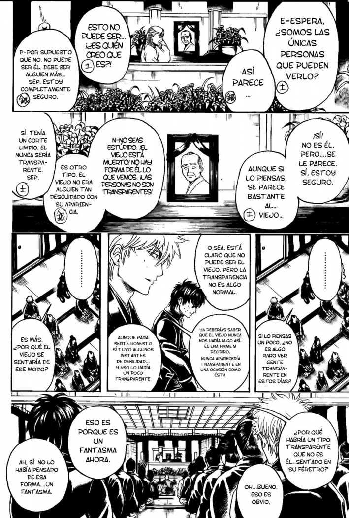 Read Gintama es Manga Online
