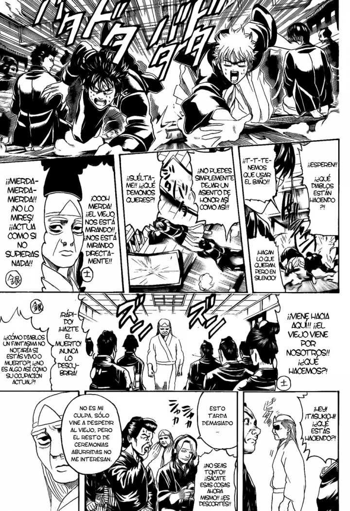 Read Gintama es Manga Online