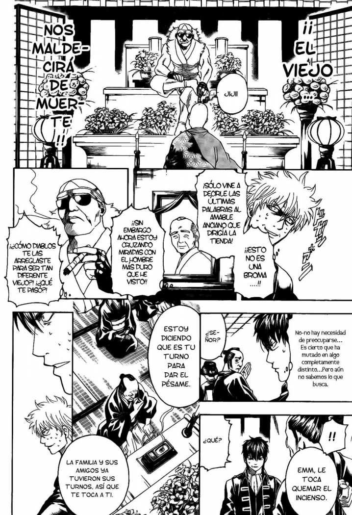 Read Gintama es Manga Online