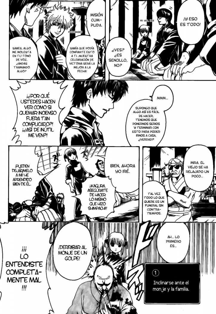 Read Gintama es Manga Online