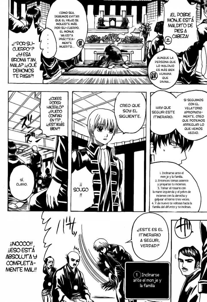 Read Gintama es Manga Online