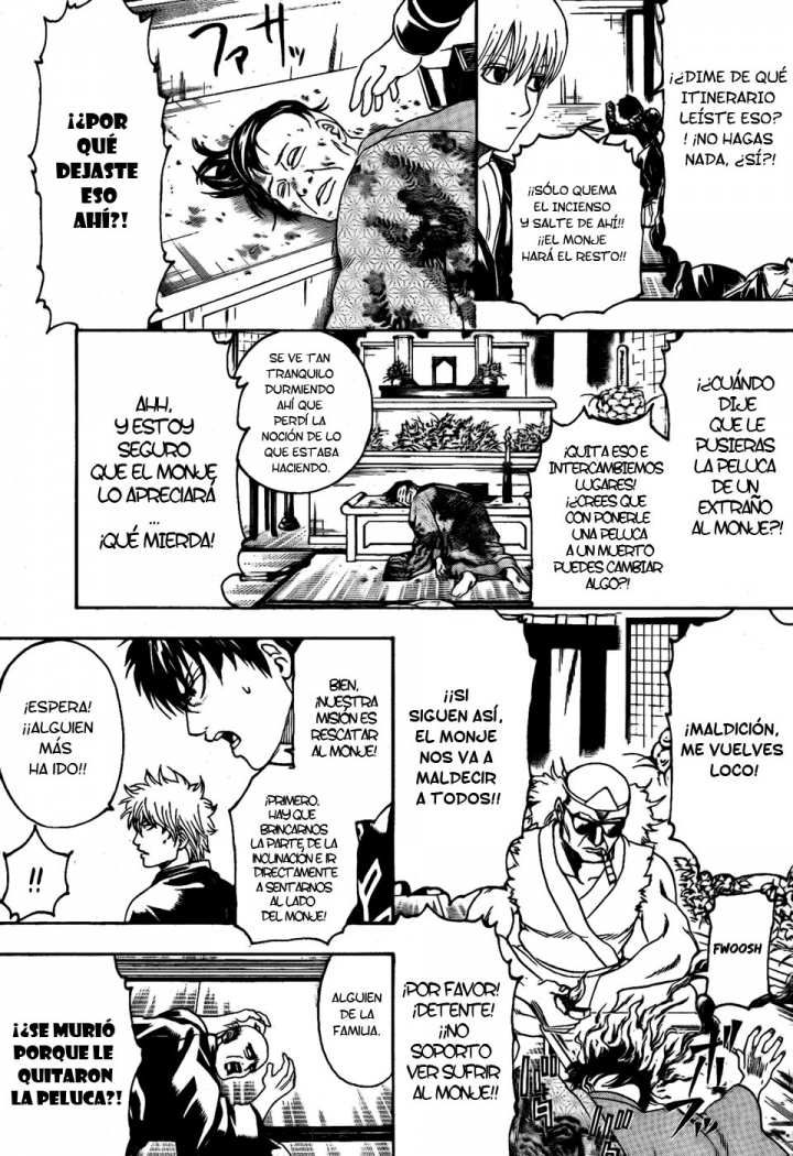 Read Gintama es Manga Online