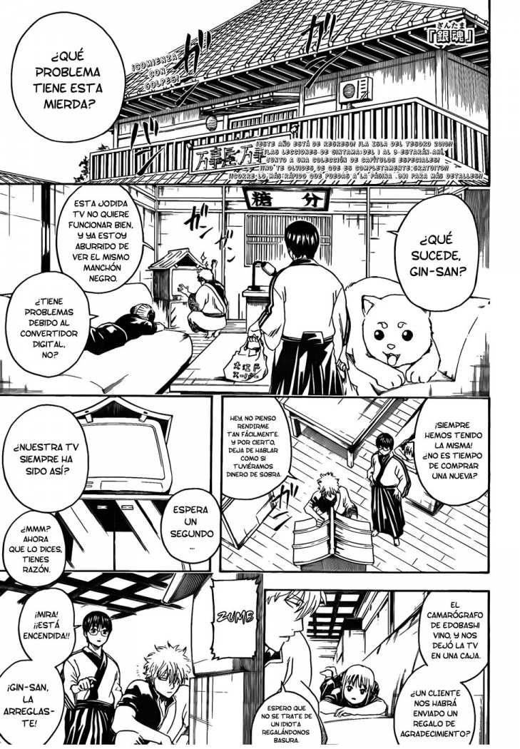Read Gintama es Manga Online