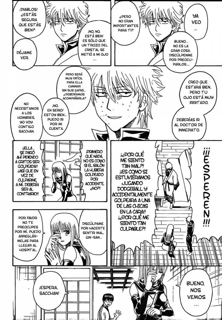 Read Gintama es Manga Online
