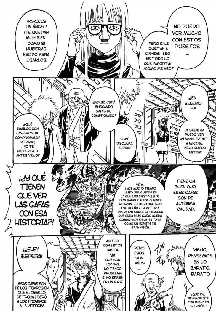 Read Gintama es Manga Online