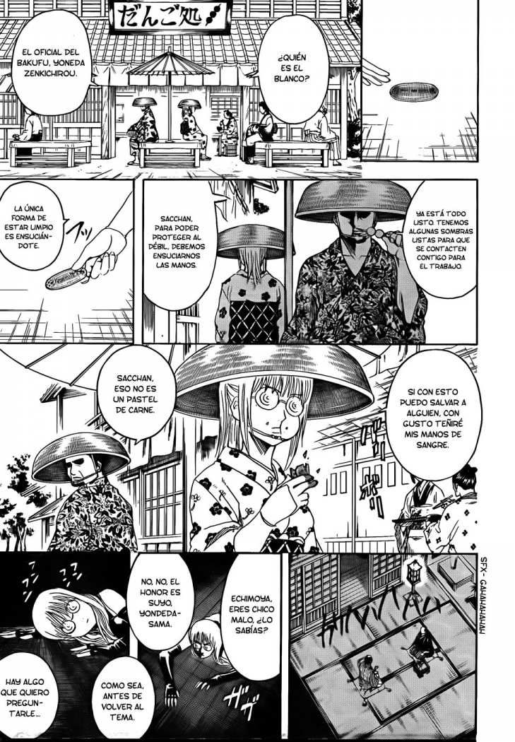 Read Gintama es Manga Online