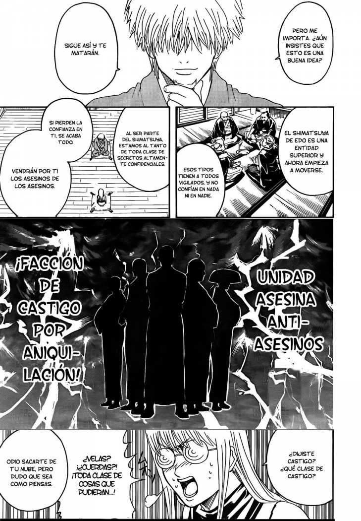 Read Gintama es Manga Online