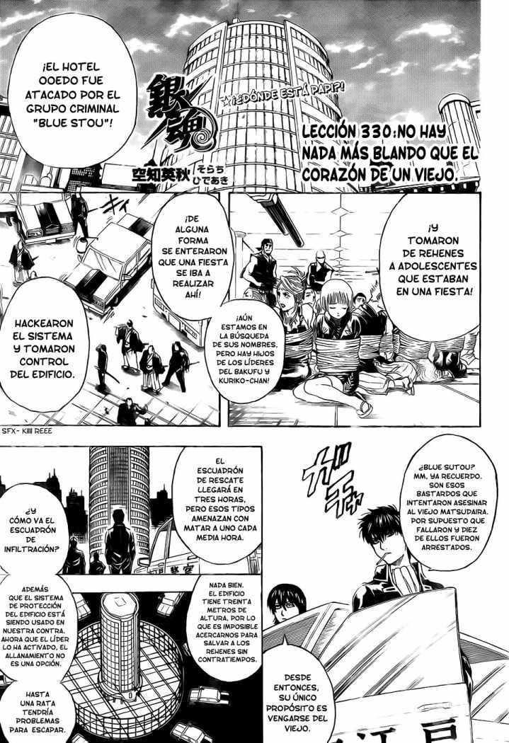 Read Gintama es Manga Online