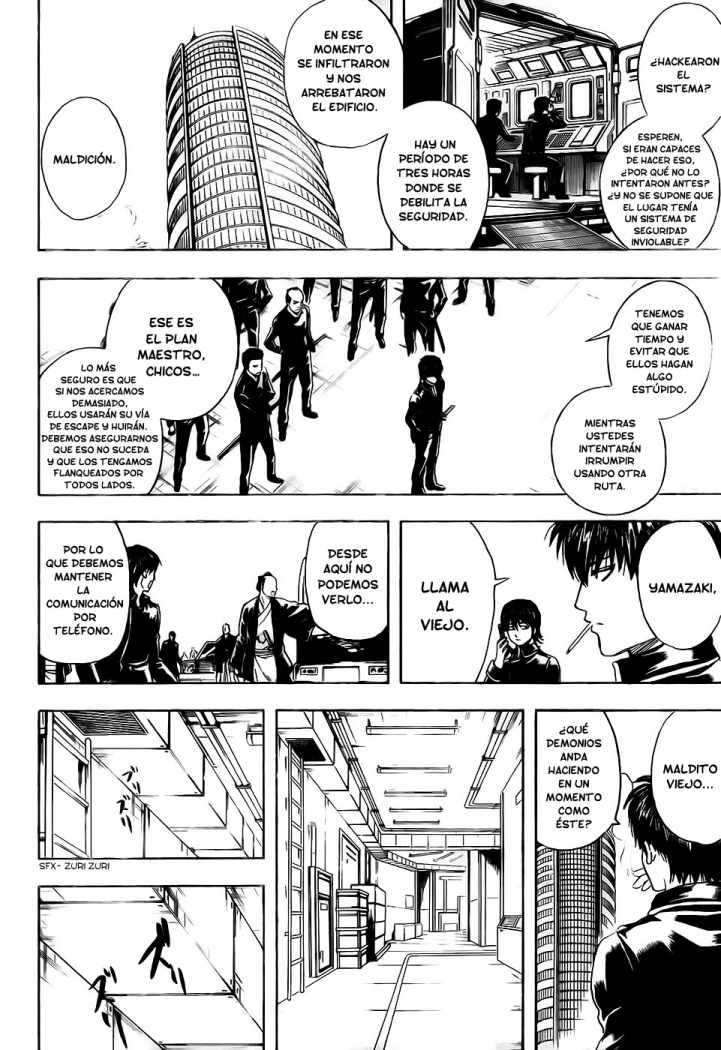 Read Gintama es Manga Online