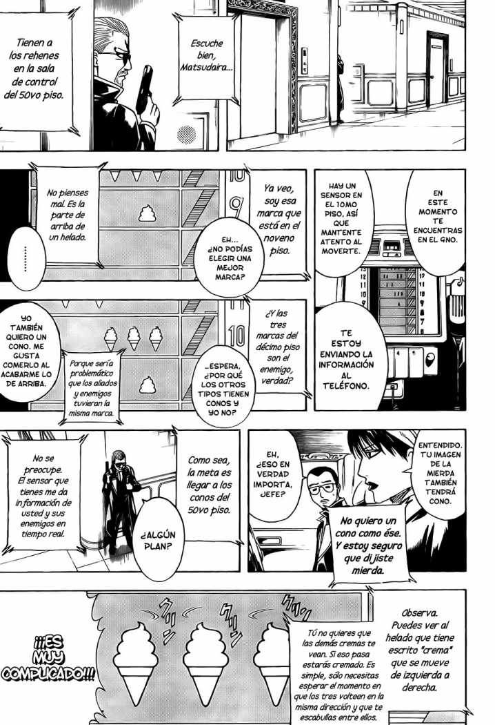 Read Gintama es Manga Online