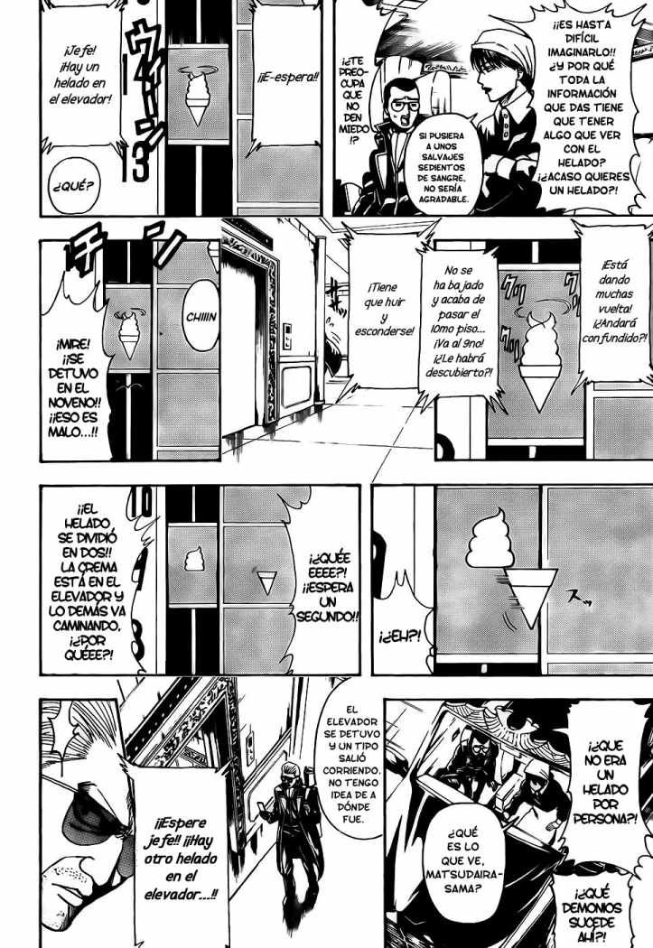 Read Gintama es Manga Online