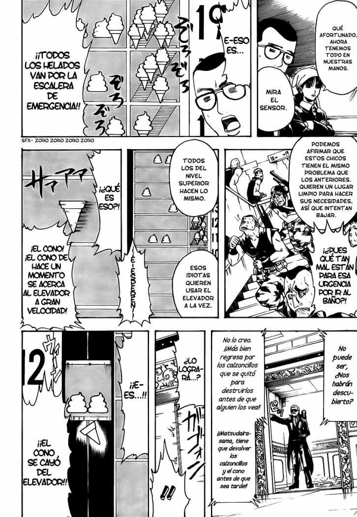 Read Gintama es Manga Online