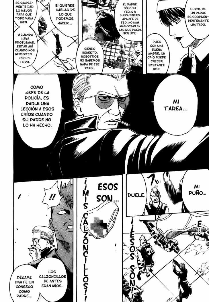 Read Gintama es Manga Online