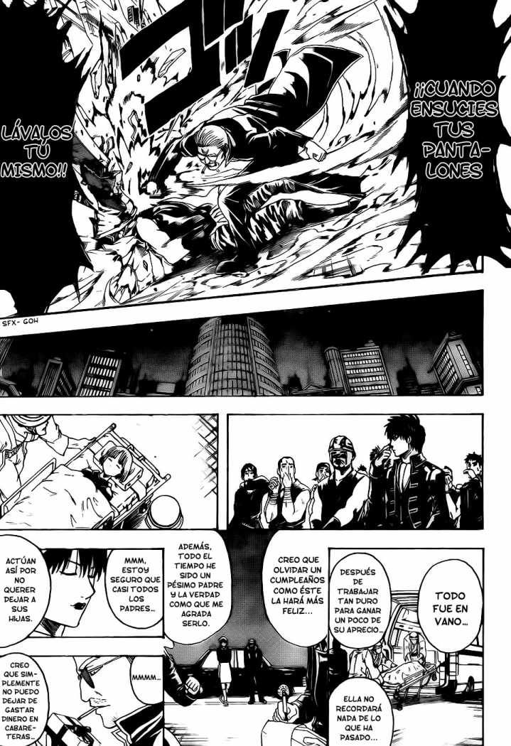 Read Gintama es Manga Online
