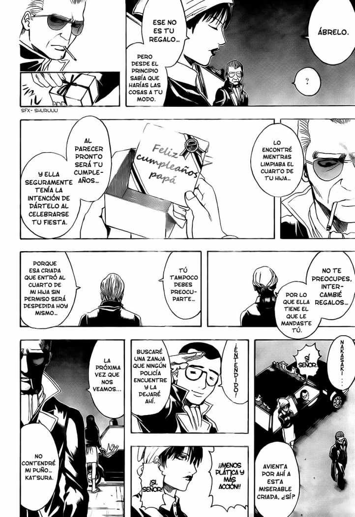 Read Gintama es Manga Online