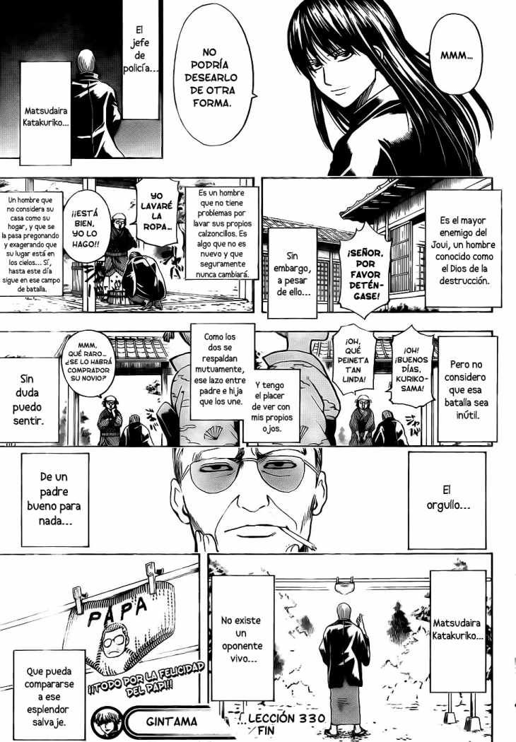 Read Gintama es Manga Online
