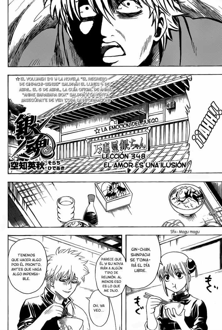 Read Gintama es Manga Online