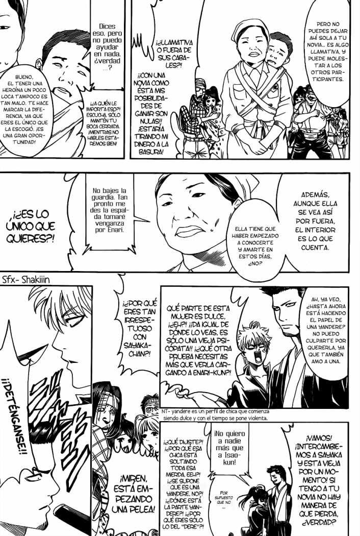 Read Gintama es Manga Online