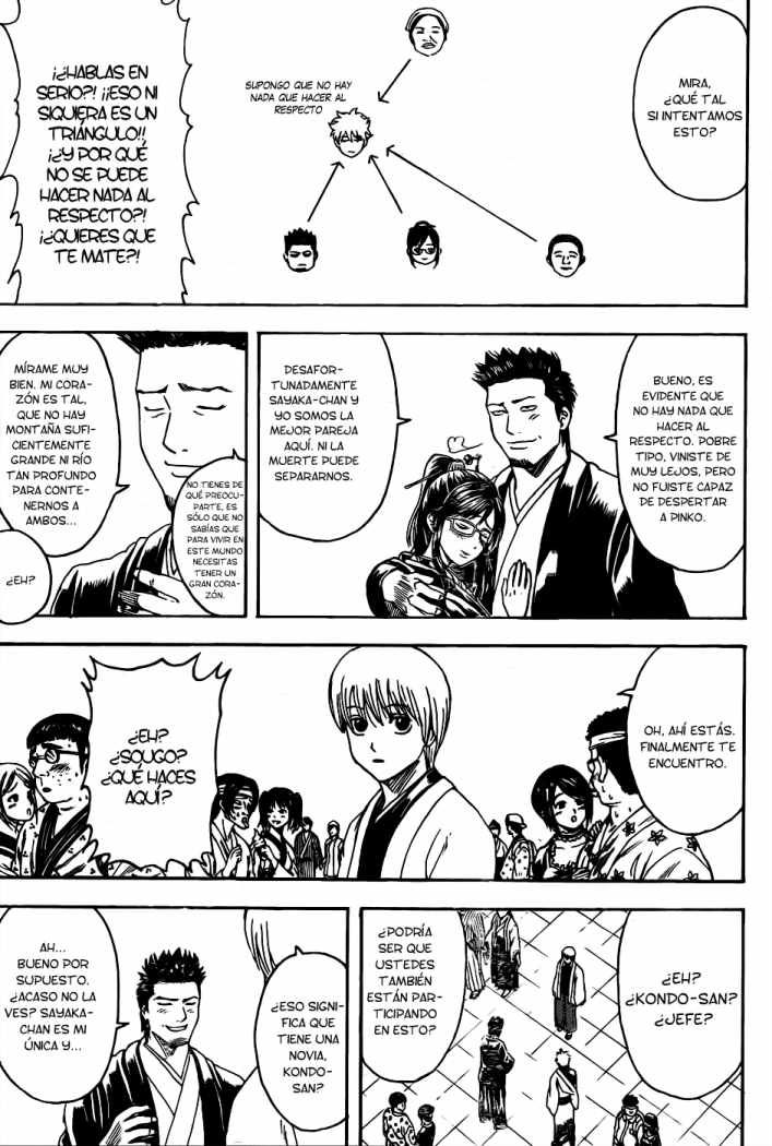 Read Gintama es Manga Online