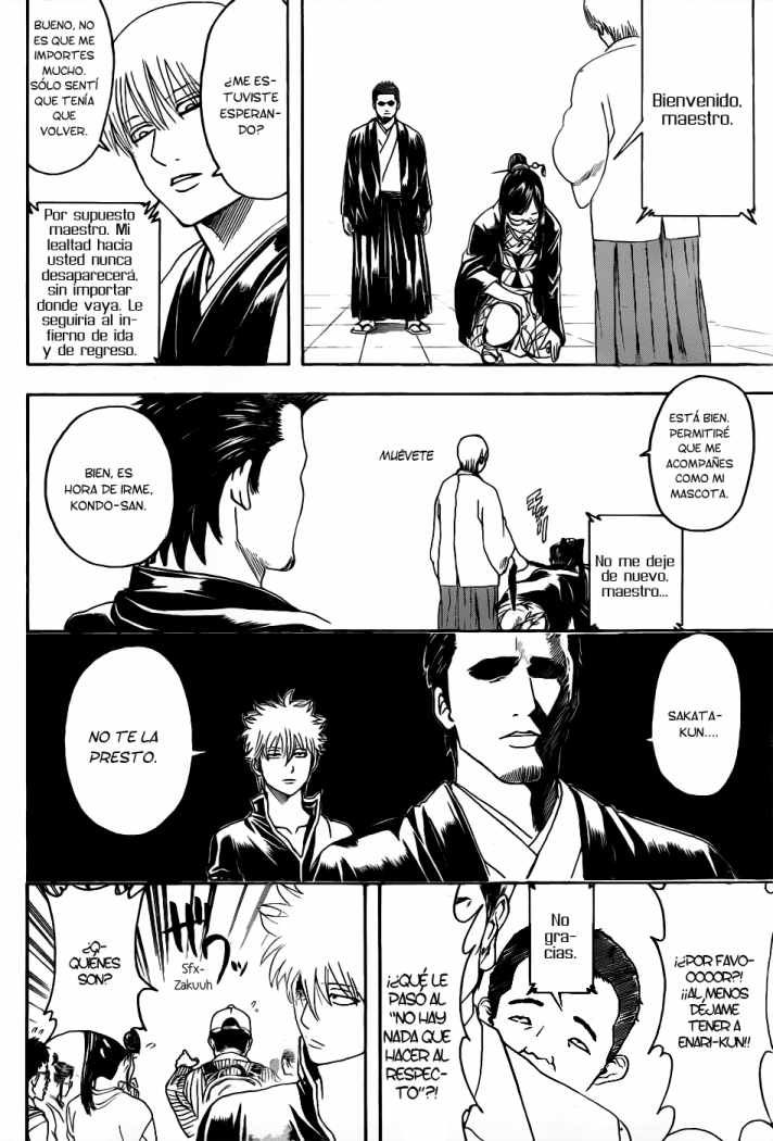 Read Gintama es Manga Online