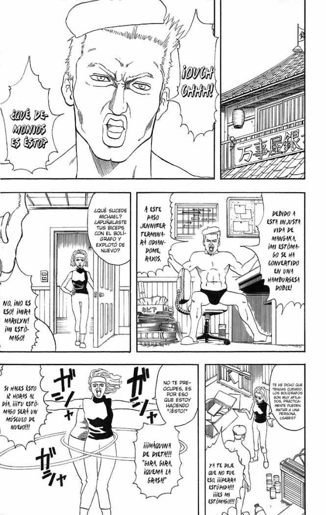 Read Gintama es Manga Online
