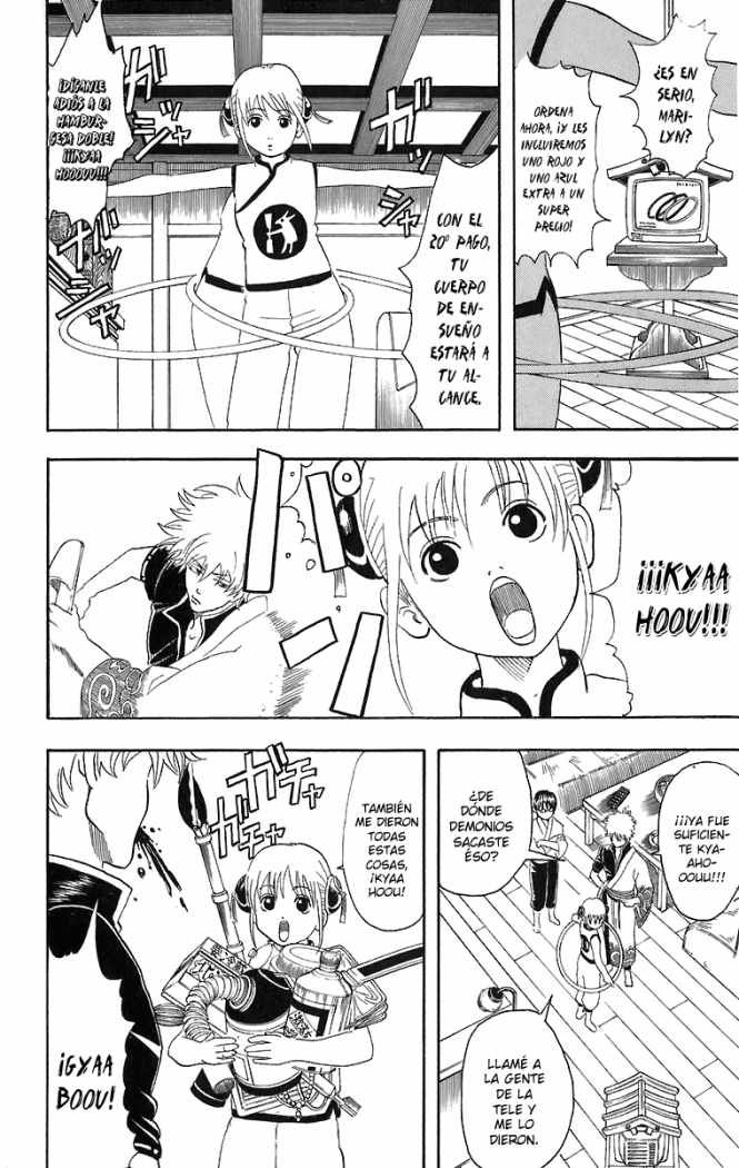 Read Gintama es Manga Online