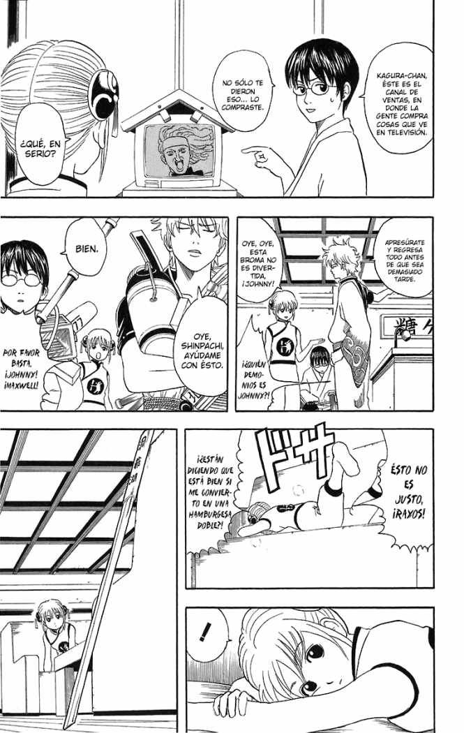 Read Gintama es Manga Online