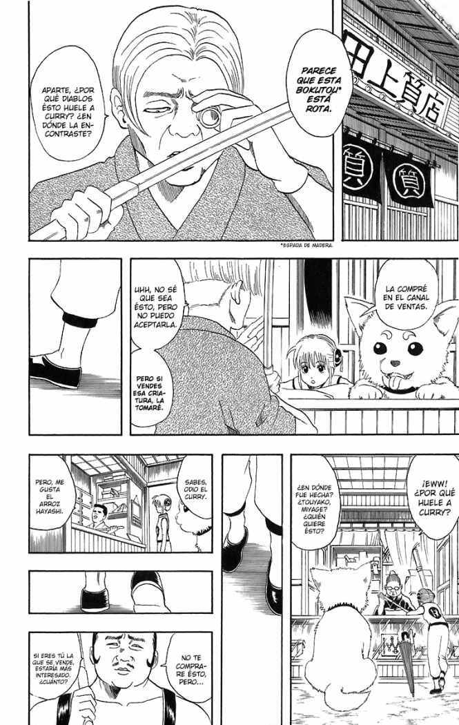 Read Gintama es Manga Online