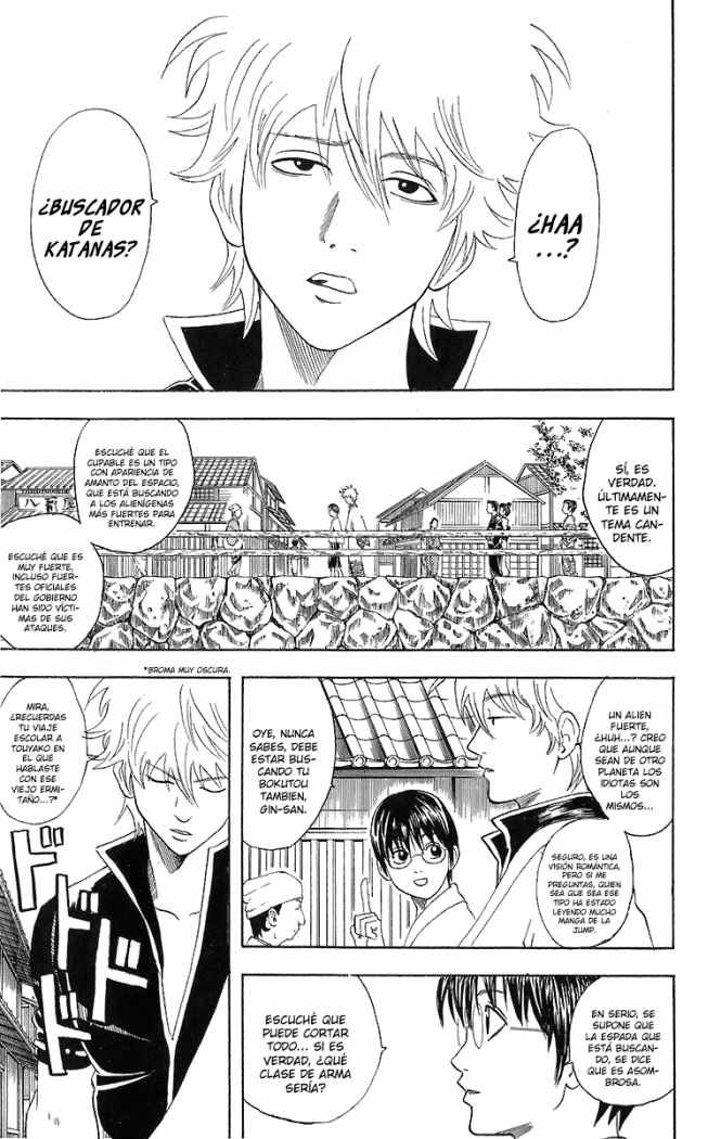 Read Gintama es Manga Online