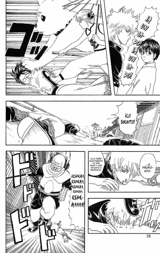 Read Gintama es Manga Online