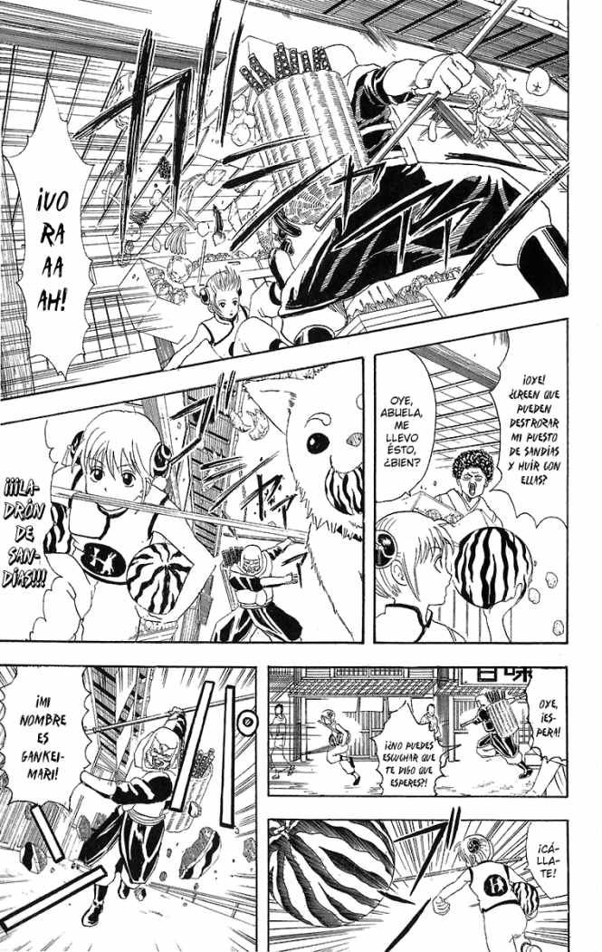 Read Gintama es Manga Online
