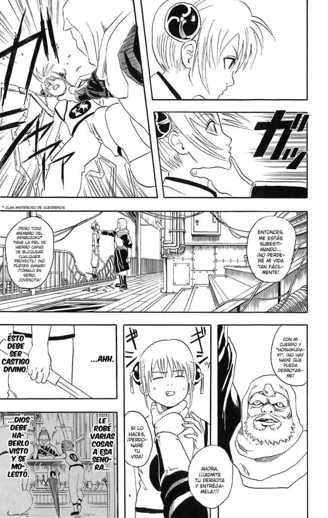 Read Gintama es Manga Online