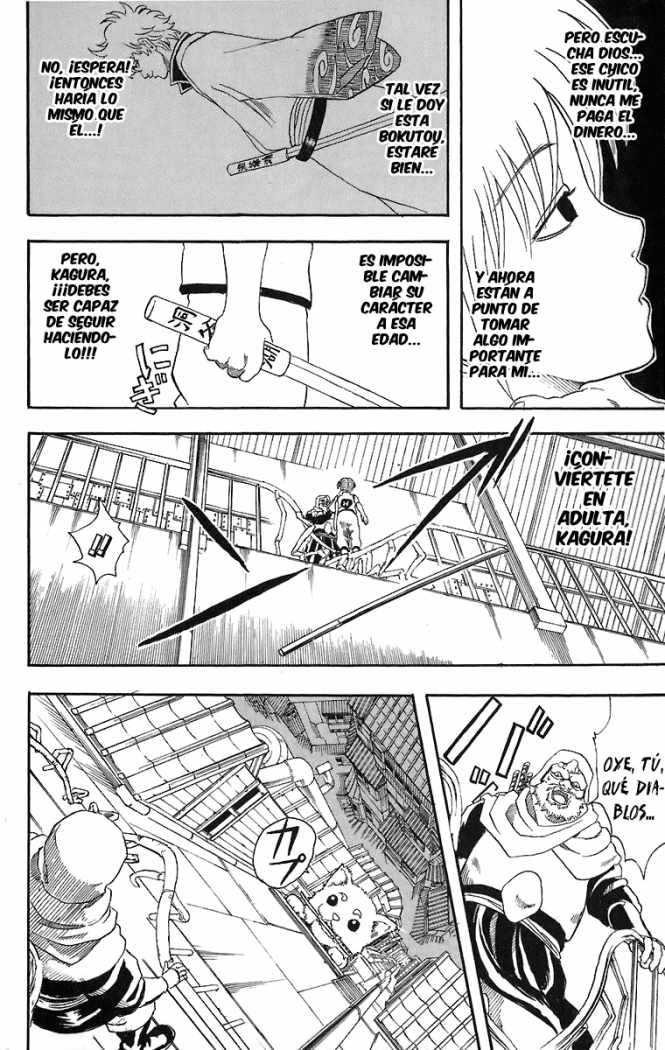 Read Gintama es Manga Online