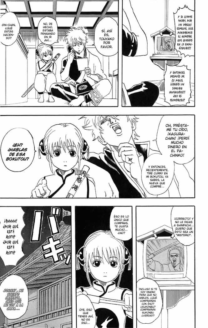 Read Gintama es Manga Online