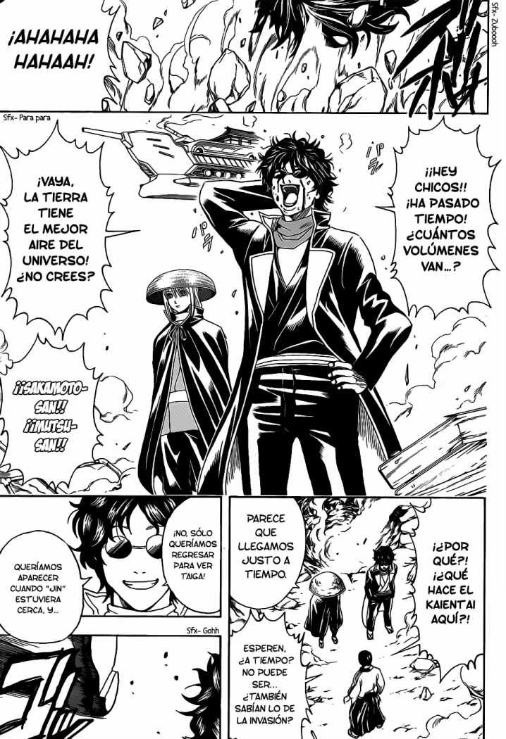 Read Gintama es Manga Online