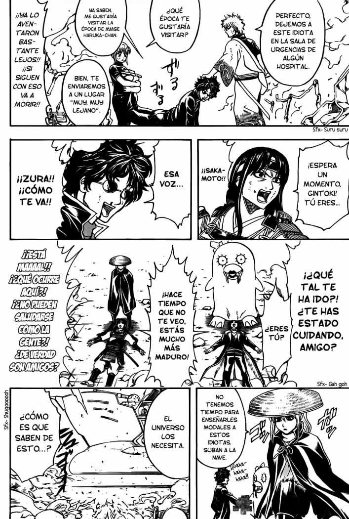Read Gintama es Manga Online