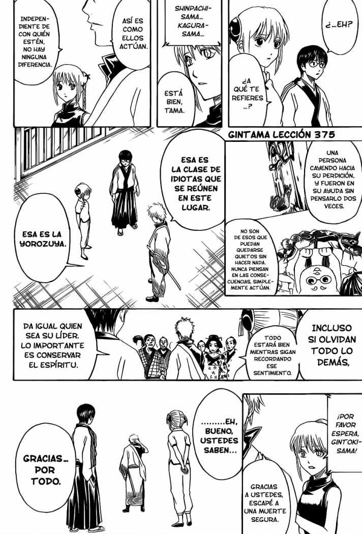 Read Gintama es Manga Online