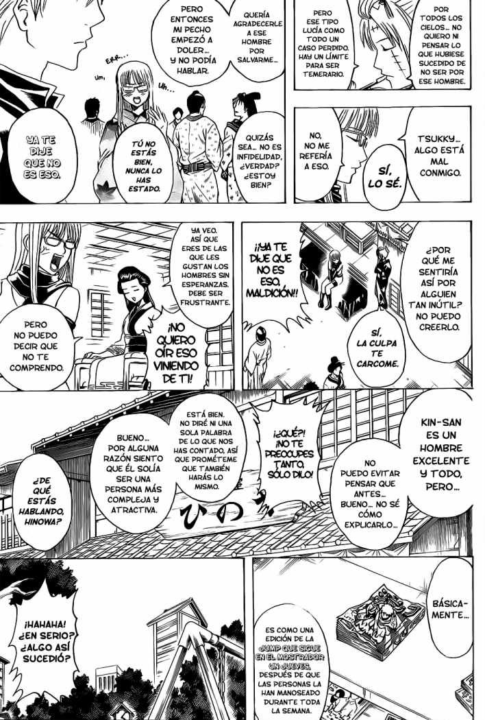 Read Gintama es Manga Online