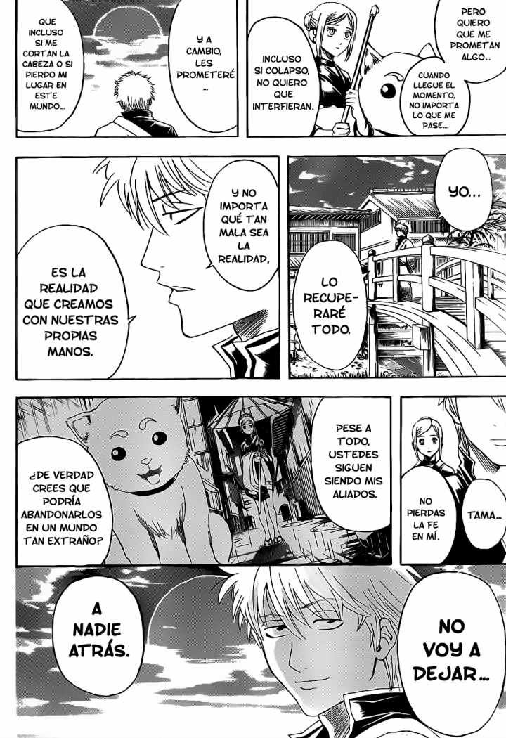Read Gintama es Manga Online