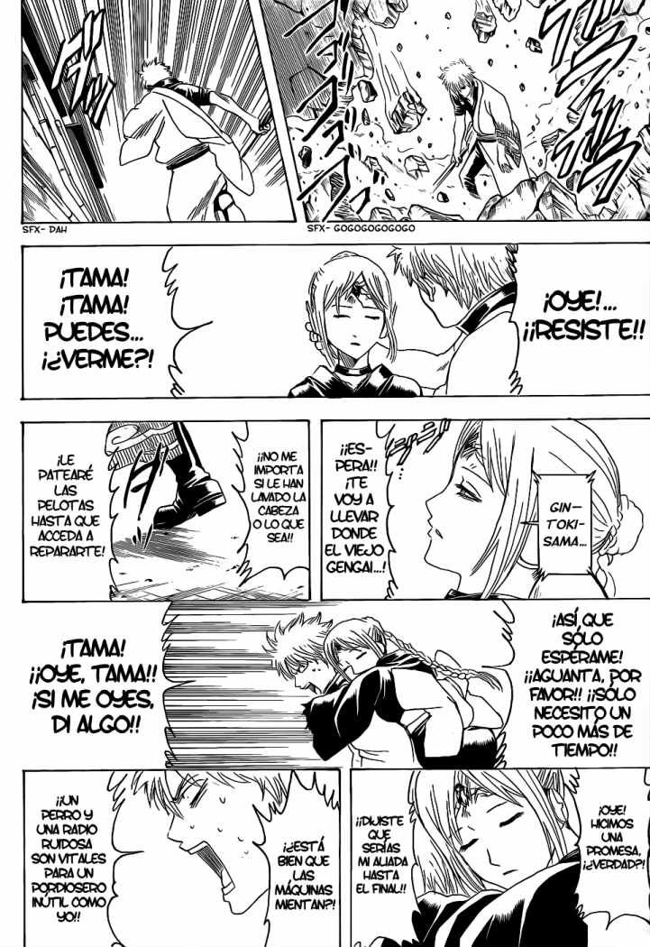Read Gintama es Manga Online