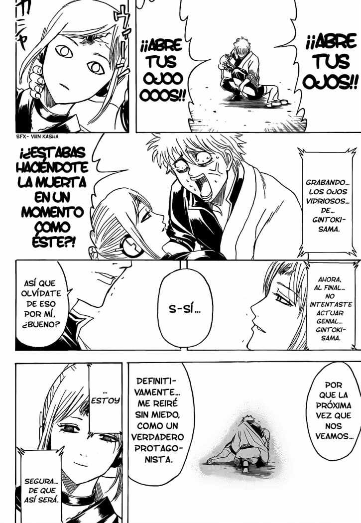 Read Gintama es Manga Online