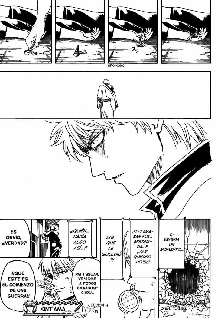Read Gintama es Manga Online