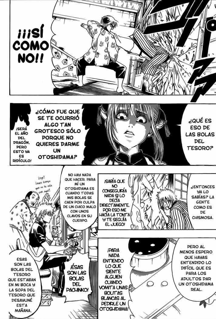 Read Gintama es Manga Online